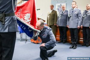 Uroczyste ślubowanie nowych policjantów w Kielcach