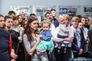 Uroczyste ślubowanie nowych policjantów w Kielcach