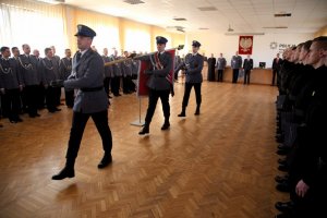 Kolejni nowi policjanci złożyli ślubowanie