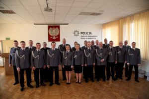 Kolejni nowi policjanci złożyli ślubowanie