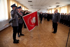 Kolejni nowi policjanci złożyli ślubowanie