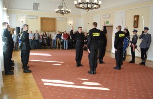 Kolejni nowi policjanci złożyli ślubowanie