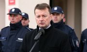 Minister SWiA otworzył Posterunek Policji w Fajsławicach i przekazał klucze do kolejnego posterunku w Ulhówku