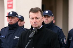 Minister SWiA otworzył Posterunek Policji w Fajsławicach i przekazał klucze do kolejnego posterunku w Ulhówku