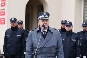 Minister SWiA otworzył Posterunek Policji w Fajsławicach i przekazał klucze do kolejnego posterunku w Ulhówku