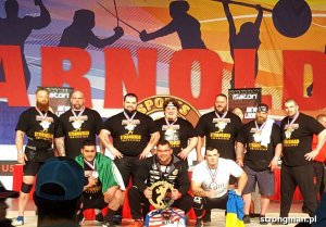 Sierżant z Wejherowa Mistrzem Świata Strongman Amatorów 2017.