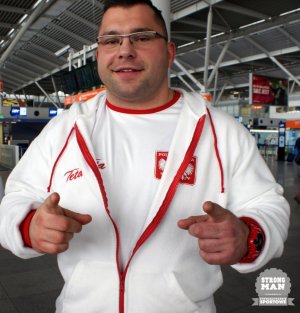 Sierżant z Wejherowa Mistrzem Świata Strongman Amatorów 2017.