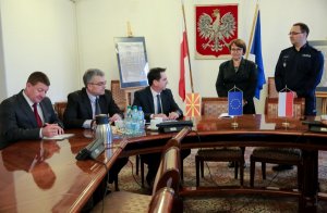 Wizyta delegacji macedońskiej w ramach instrumentu TAIEX