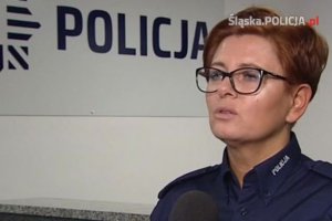 podinsp. Aleksandra Nowara - Rzecznik Prasowy Komendanta Wojewódzkiego Policji w Katowicach