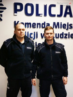 Policjanci z ogniwa patrolowego rudzkiej „trójki”