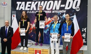 St. sierż. Ilona Działa-Ćwiek - wielokrotna medalistka w Taekwon-do