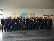 Spotkanie komendantów niemieckiej i polskiej Policji