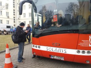 Zbiórka krwi w Komendzie Głównej Policji