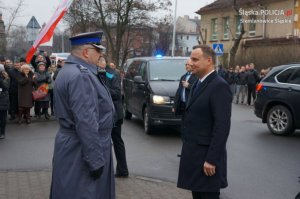 Prezydent RP z wizytą w Siemianowicach Śląskich