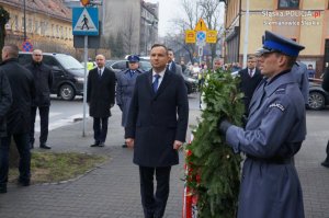 Prezydent RP z wizytą w Siemianowicach Śląskich