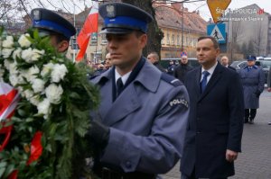 Prezydent RP z wizytą w Siemianowicach Śląskich