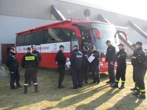 Policjanci oddali krew w ramach akcji