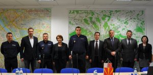 Wizyta delegacji z Ministerstwa Spraw Wewnętrznych Republiki Macedonii w Komendzie Stołecznej Policji