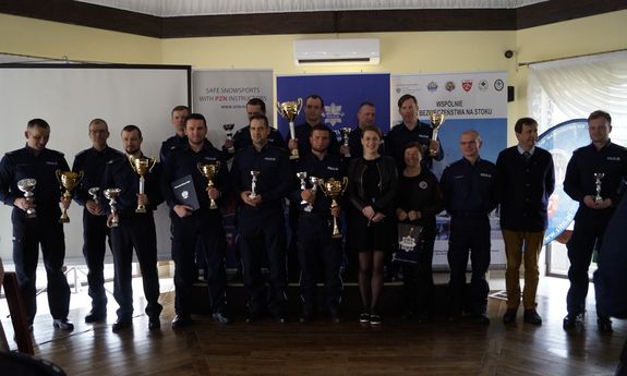 Finał III Ogólnopolskich Zawodów Narciarskich dla funkcjonariuszy Policji