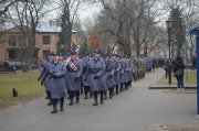 Włocławscy policjanci zorganizowali „Marsz Cieni-Pamiętamy: Charków, Katyń, Miednoje” w hołdzie funkcjonariuszom zamordowanym przez NKWD w 1940 r.
