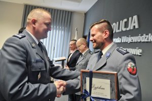 Lubuscy policjanci wyróżnieni za sportowe osiągnięcia