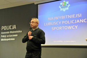 Lubuscy policjanci wyróżnieni za sportowe osiągnięcia