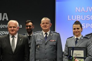 Lubuscy policjanci wyróżnieni za sportowe osiągnięcia