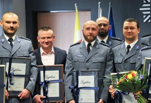 Lubuscy policjanci wyróżnieni za sportowe osiągnięcia