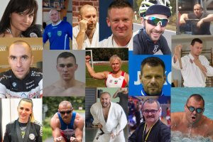 Lubuscy policjanci wyróżnieni za sportowe osiągnięcia