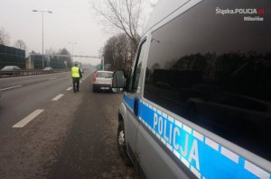 Działania policjantów ruchu drogowego Ekipy Techniki Drogowej i Ekologii