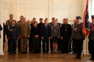 uroczystość wprowadzenia nowego szefa Komendy Stołecznej Policji