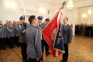 uroczystość wprowadzenia nowego szefa Komendy Stołecznej Policji
