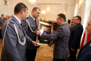 uroczystość wprowadzenia nowego szefa Komendy Stołecznej Policji