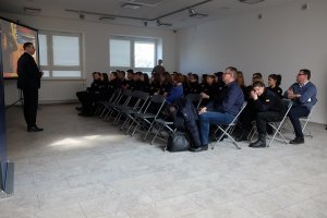 Spotkanie z młodzieżą z Radoryża