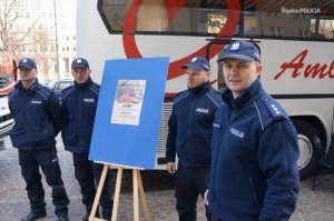 Komisarz Marek Wręczycki Naczelnik Wydziału Prewencji w Komendzie Powiatowej Policji w Lublińcu