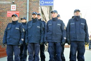 OTWARCIE POSTERUNKU POLICJI W ZBĄSZYNKU