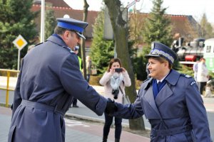 OTWARCIE POSTERUNKU POLICJI W ZBĄSZYNKU