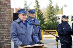 OTWARCIE POSTERUNKU POLICJI W ZBĄSZYNKU