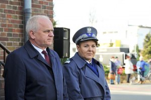 OTWARCIE POSTERUNKU POLICJI W ZBĄSZYNKU