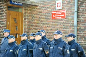OTWARCIE POSTERUNKU POLICJI W ZBĄSZYNKU