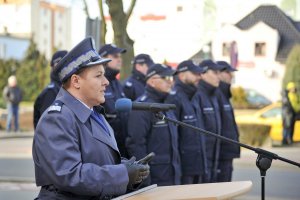 OTWARCIE POSTERUNKU POLICJI W ZBĄSZYNKU
