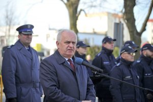 OTWARCIE POSTERUNKU POLICJI W ZBĄSZYNKU