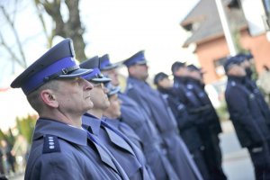 OTWARCIE POSTERUNKU POLICJI W ZBĄSZYNKU