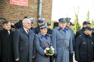 OTWARCIE POSTERUNKU POLICJI W ZBĄSZYNKU