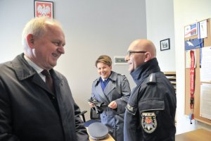 OTWARCIE POSTERUNKU POLICJI W ZBĄSZYNKU