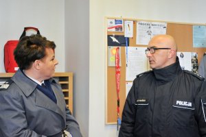 OTWARCIE POSTERUNKU POLICJI W ZBĄSZYNKU