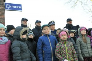 OTWARCIE POSTERUNKU POLICJI W ZBĄSZYNKU