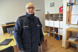 OTWARCIE POSTERUNKU POLICJI W ZBĄSZYNKU