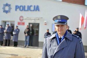 OTWARCIE POSTERUNKU POLICJI W PRZYTOCZNEJ
