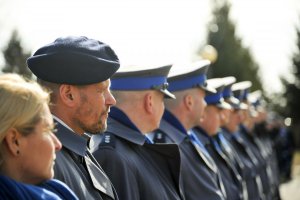 OTWARCIE POSTERUNKU POLICJI W PRZYTOCZNEJ